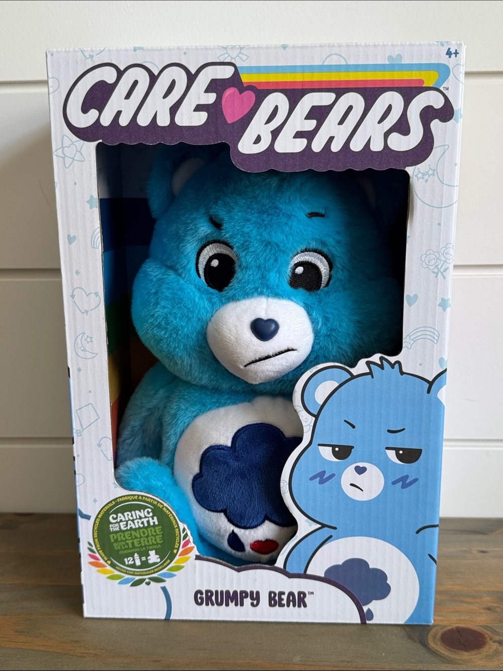 NEW: Care Bears: Grumpy Bear (2023) - Collectible 14” Plush Bear